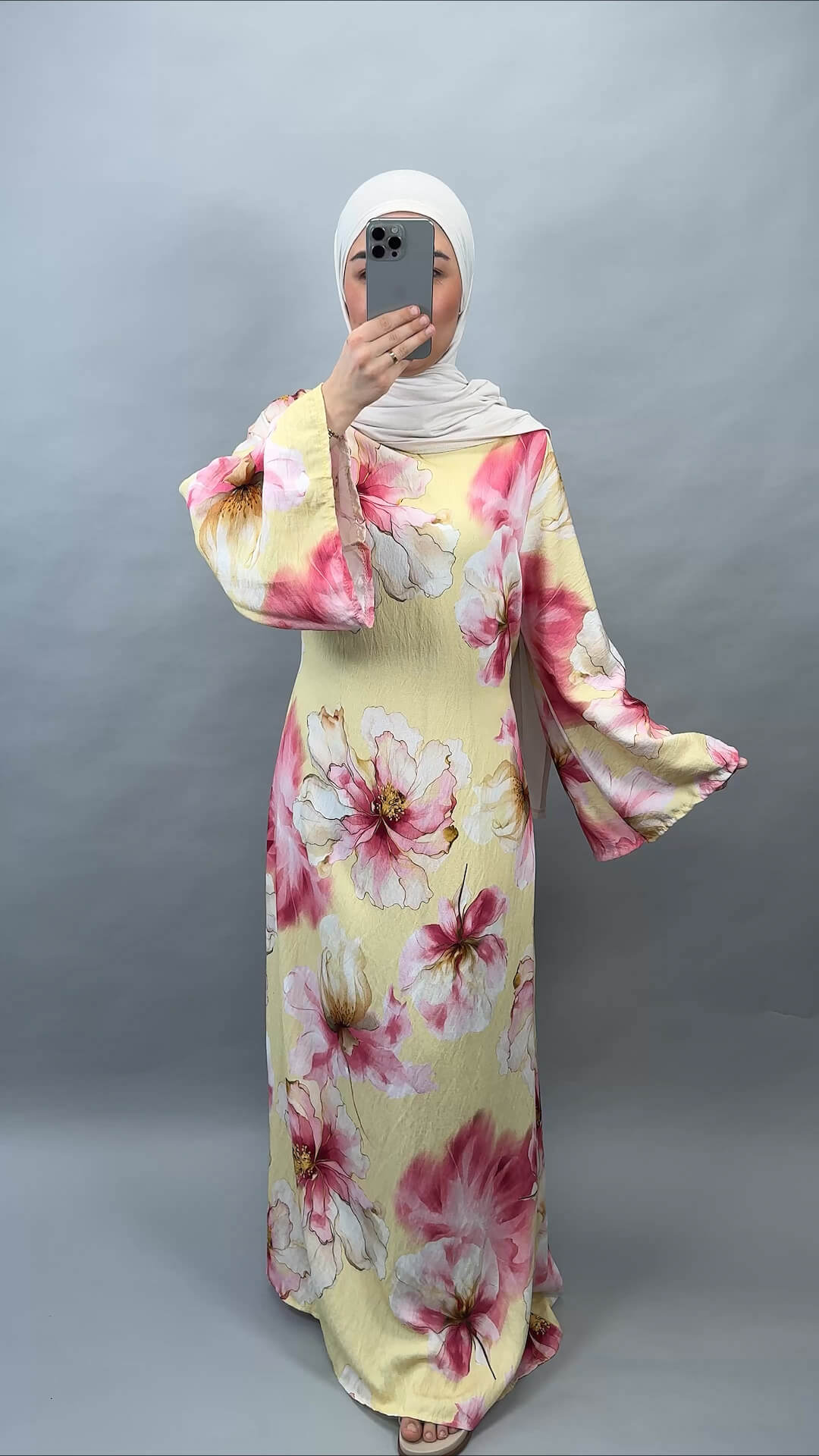 Mino Kleid Gelb