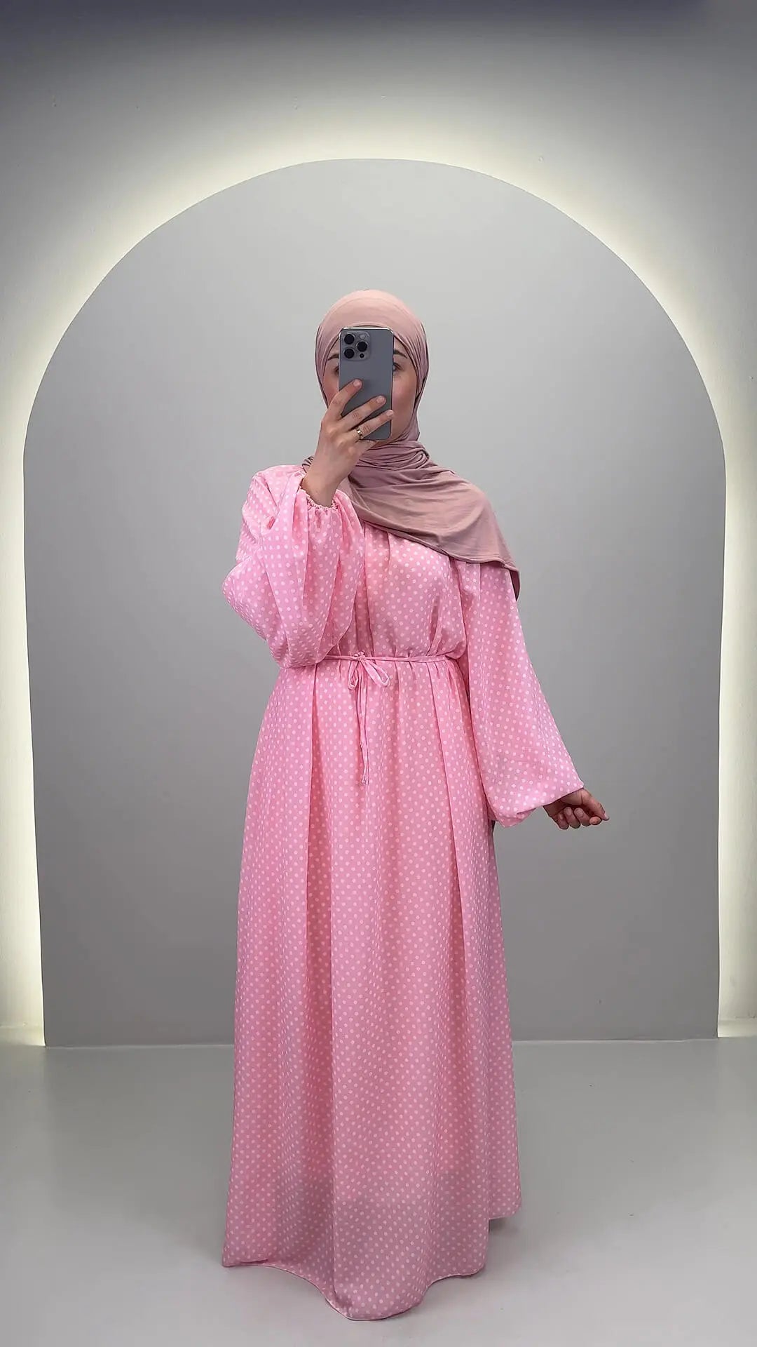 Bonti Kleid Pink