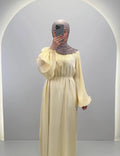 Simla Abaya Yellow