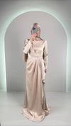 Valeri Evening dress Gold