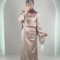 Miya Abendkleid Gold