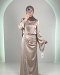 Miya Abendkleid Gold