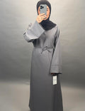 Classy Kleid Grau
