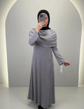 Maniya Kleid Grau