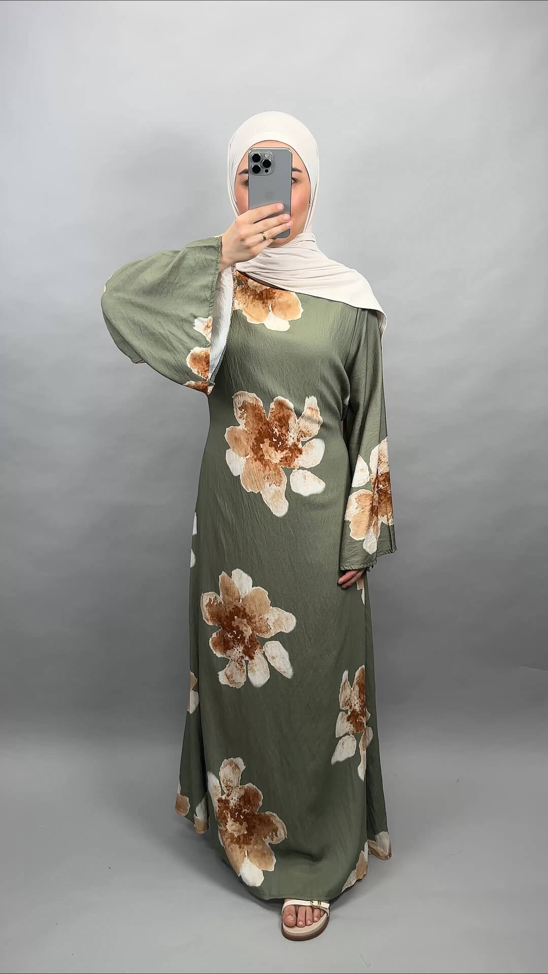 Fino Kleid Grün