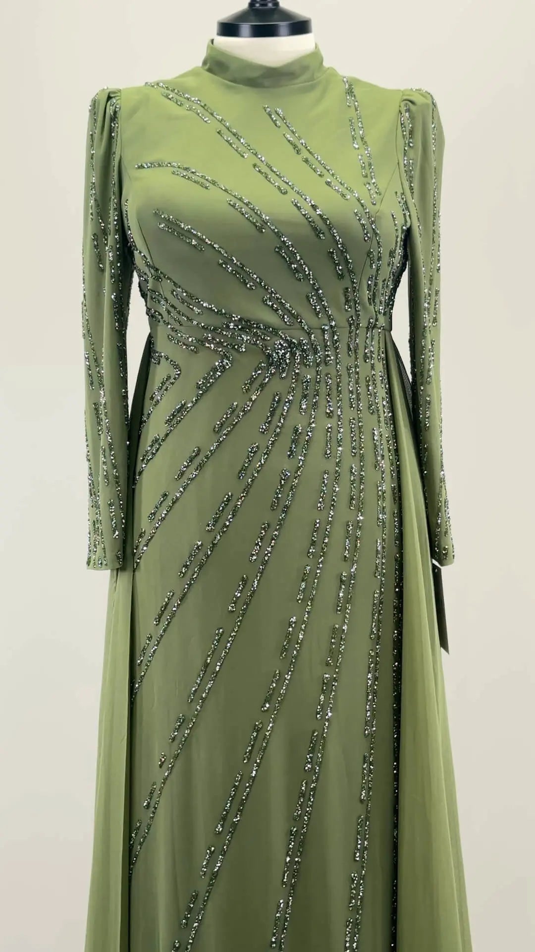 Nayla Abendkleid Grün