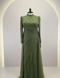 Nayla Abendkleid Grün