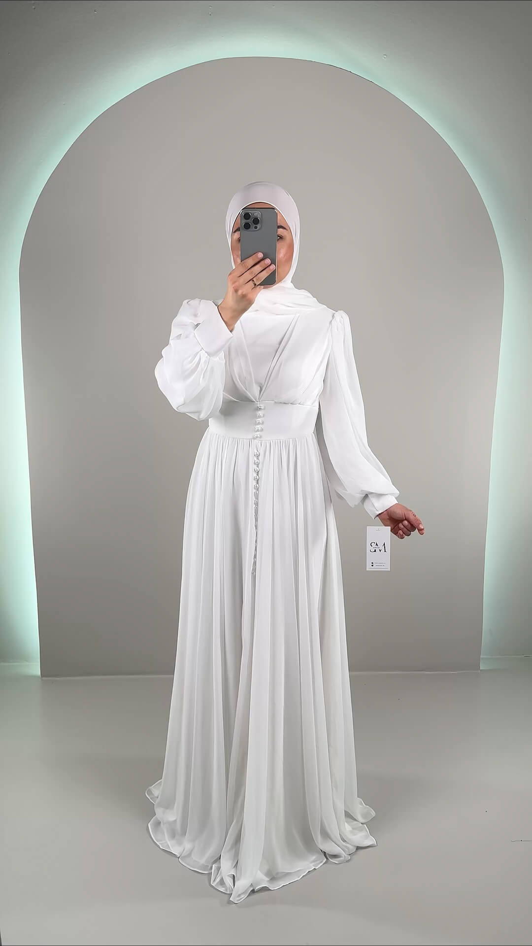 Hafsa Brautkleid