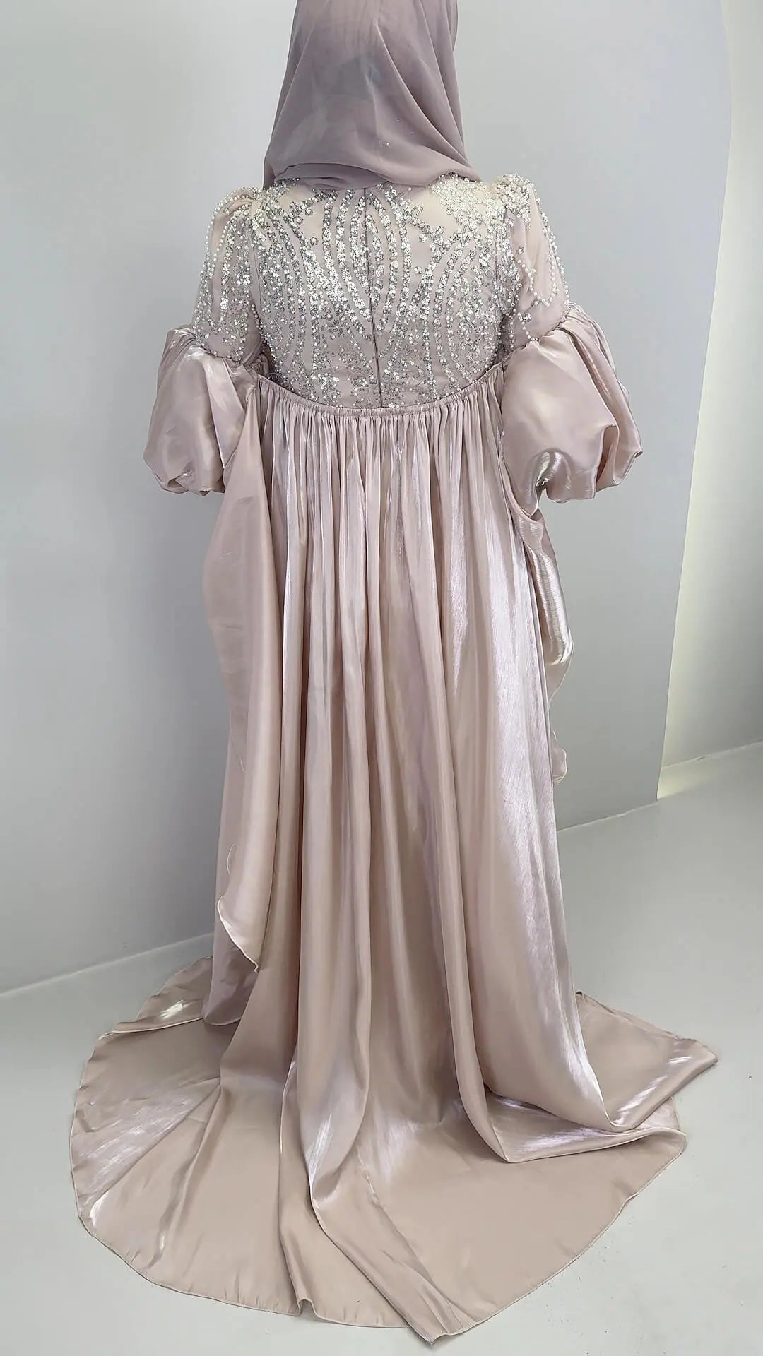 Tias Evening dress Beige