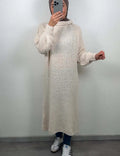 Honey Kleid Beige
