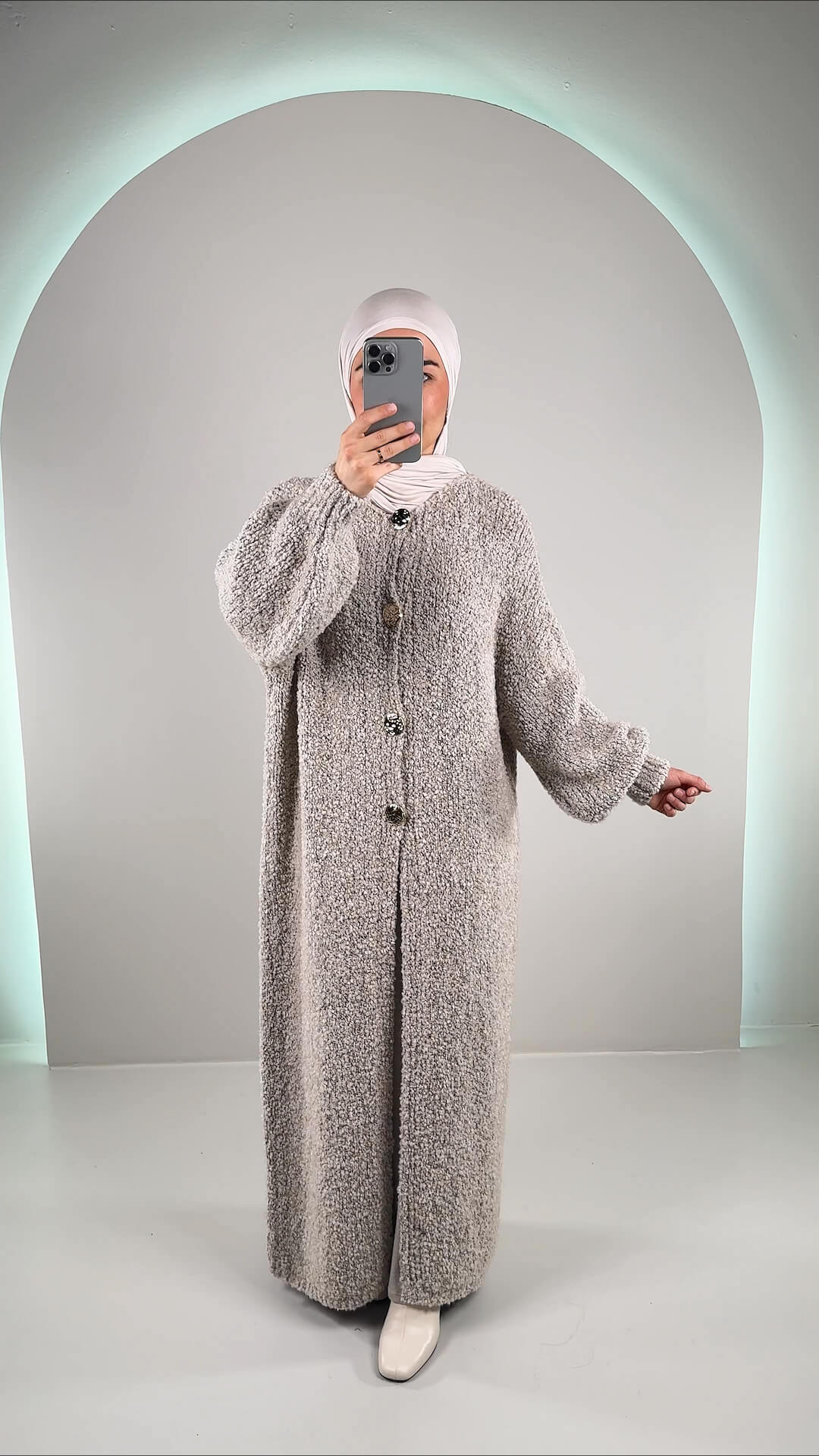 Imuna Cardigan Beige