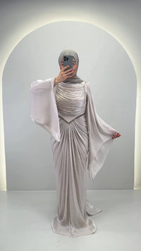 Perria Abendkleid Beige