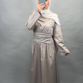 Jenny Kleid Beige
