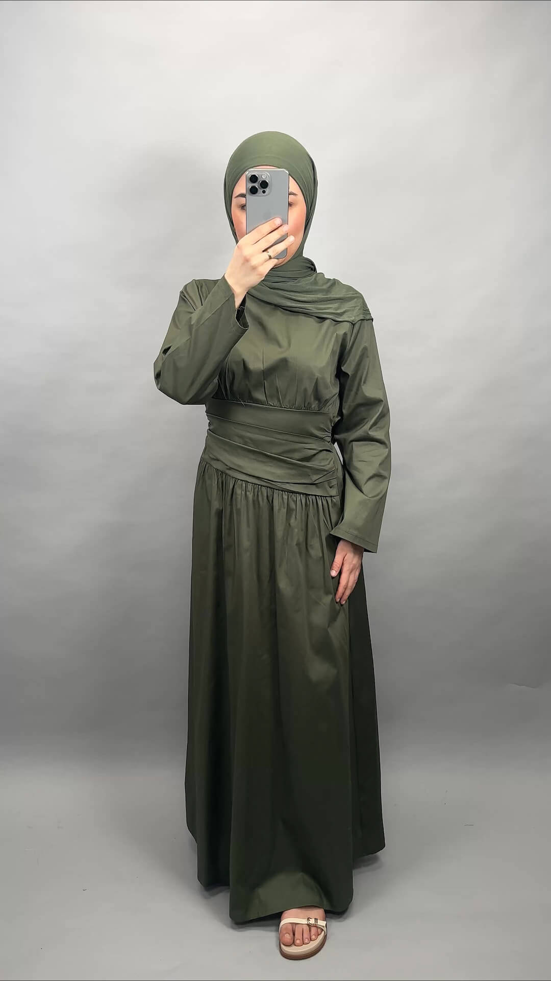 Jenny Kleid Grün