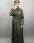 Jenny Kleid Grün