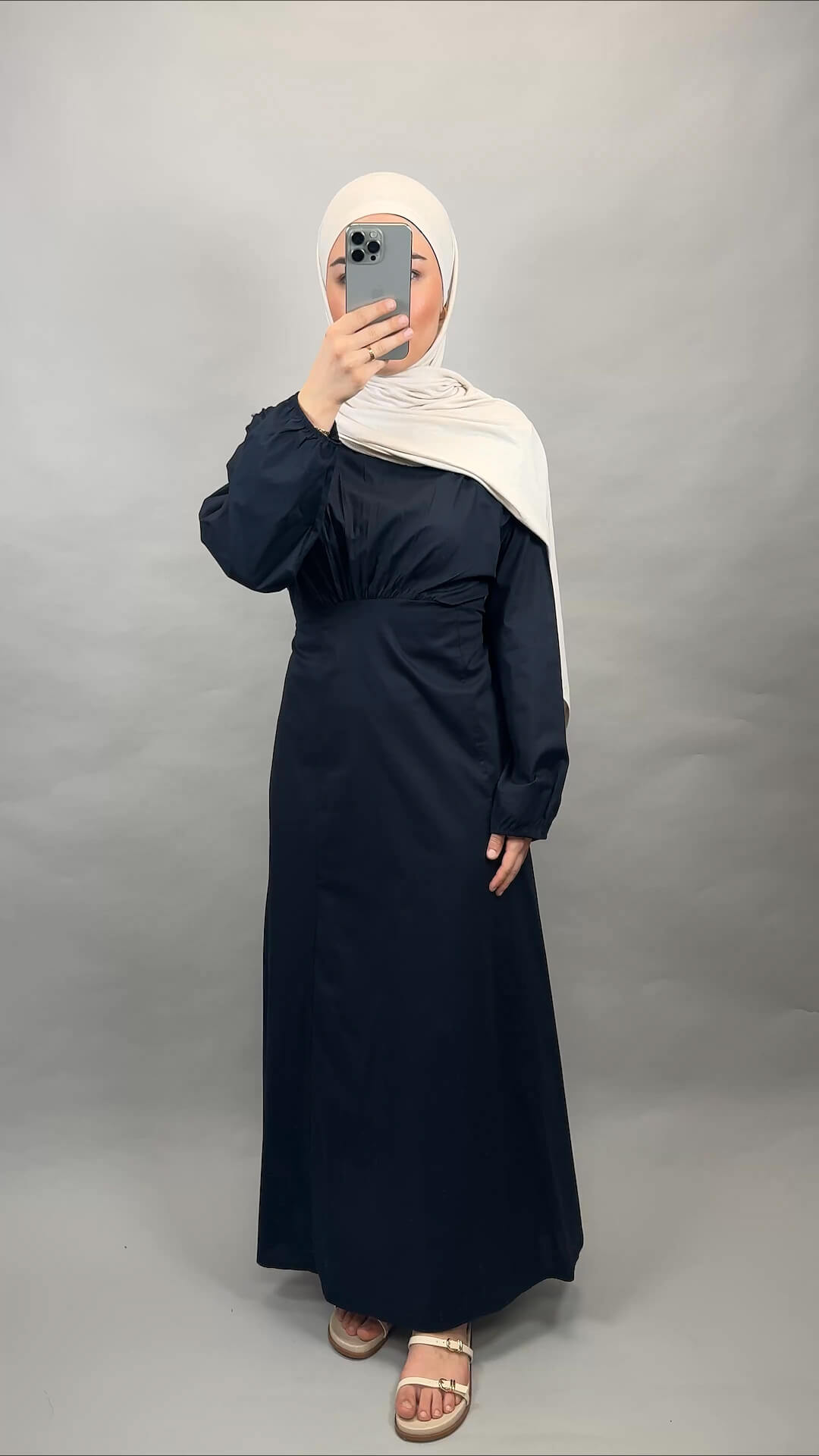 Kaani Kleid Dunkelblau