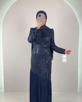 Leyza Abendkleid Dunkelblau