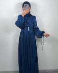 Leyna Abendkleid Dunkelblau