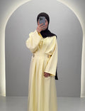Lia Kleid Gelb