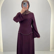 Aramiel Abendkleid Weinrot