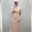 Liora Abendkleid Beige