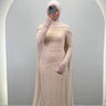 Liora Abendkleid Beige
