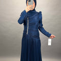 Liva Abendkleid Dunkelblau