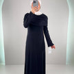 Maniya Kleid Schwarz