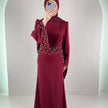 Maya Abendkleid Bordo