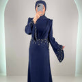Maya Abendkleid Dunkelblau