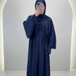 Melek Abaya Dunkelblau