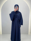 Melek Abaya Dunkelblau