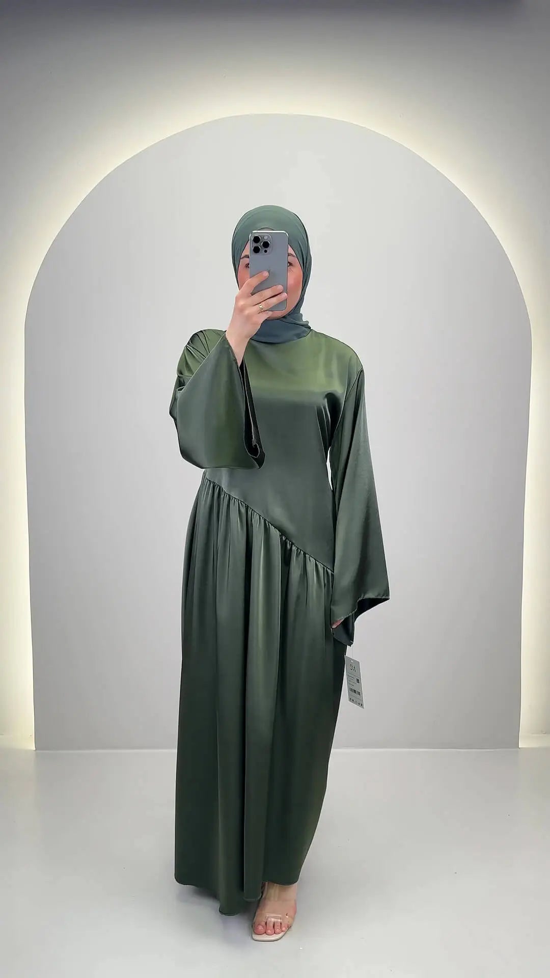 Meslia Abiye Yeşil