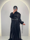 Meslina Abendkleid Schwarz
