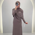 Miana Evening dress Taupe