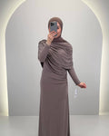 Miana Evening dress Taupe