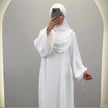 Misa Abaya Set mit Khimar Weiß