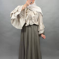 Mileya Oberteil Beige