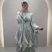 Yaprak Premium Abendkleid Mint