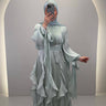 Yaprak Premium Abendkleid Mint
