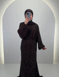 Minara Abendkleid Braun