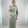 Hisra Abendkleid Mınt