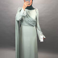 Mirsu Evening dress Mint