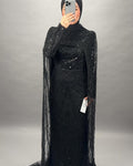 Milea Abendkleid Schwarz