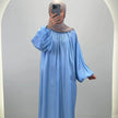 Simla Abaya Blau