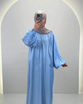 Simla Abaya Blau