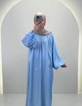 Simla Abaya Blue