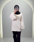Miza Oberteil Beige