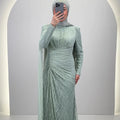 Asell Abendkleid Mint