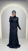 Nalea Abendkleid Schwarz